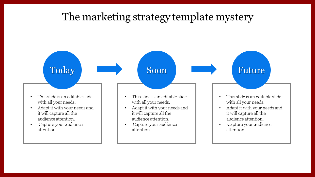 Free - Awesome Marketing Strategy Templates and Google Slides Themes